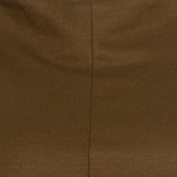 Pre Owned Diane Von Furstenberg Camel Brown Wool Sleeveless Sheath Dress M