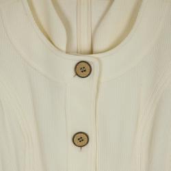 Pre Owned Diane Von Furstenberg Travis Short Sleeve Jacket S