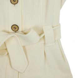 Pre Owned Diane Von Furstenberg Travis Short Sleeve Jacket S