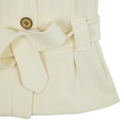 Pre Owned Diane Von Furstenberg Travis Short Sleeve Jacket S