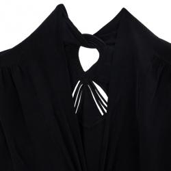 Pre Owned Diane Von Furstenberg Corrine Wrap Dress S