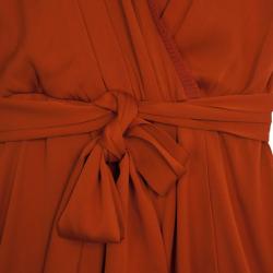 Pre Owned Diane Von Furstenberg Mateo Dress L