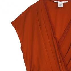 Pre Owned Diane Von Furstenberg Mateo Dress L