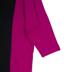 Pre Owned Diane Von Furstenberg Clem Colorblock Dress S