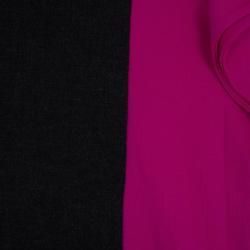 Pre Owned Diane Von Furstenberg Clem Colorblock Dress S