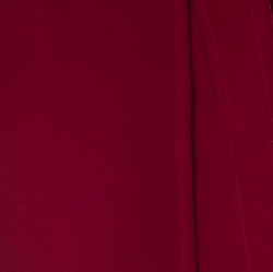 Diane von Furstenberg Red Felted Wool Sabrina Coat M