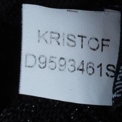 Pre Owned Diane Von Furstenberg Kristof Metallic Pleated Dress S