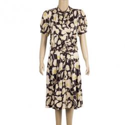 Pre Owned Diane Von Furstenberg Johann Dress L