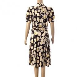 Pre Owned Diane Von Furstenberg Johann Dress L