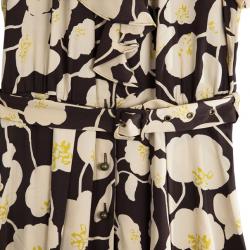 Pre Owned Diane Von Furstenberg Johann Dress L