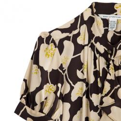 Pre Owned Diane Von Furstenberg Johann Dress L