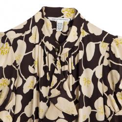 Pre Owned Diane Von Furstenberg Johann Dress L