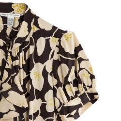 Pre Owned Diane Von Furstenberg Johann Dress L