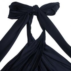 Pre Owned Diane Von Furstenberg Satin William Cocktail Dress L