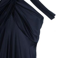 Pre Owned Diane Von Furstenberg Satin William Cocktail Dress L