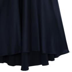 Pre Owned Diane Von Furstenberg Satin William Cocktail Dress L