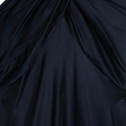 Pre Owned Diane Von Furstenberg Satin William Cocktail Dress L