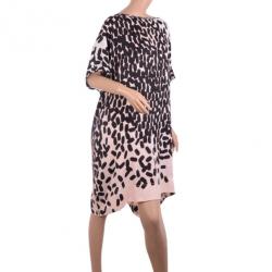 Pre Owned Diane Von Furstenberg Hanky Dress S
