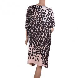 Pre Owned Diane Von Furstenberg Hanky Dress S