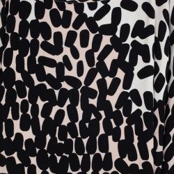 Pre Owned Diane Von Furstenberg Hanky Dress S