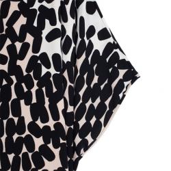 Pre Owned Diane Von Furstenberg Hanky Dress S