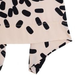 Pre Owned Diane Von Furstenberg Hanky Dress S