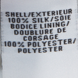 Pre Owned Diane Von Furstenberg White Printed Silk Off Shoulder Camila Dress S