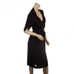 Pre Owned Diane Von Furstenberg Utility Dress S