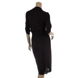 Pre Owned Diane Von Furstenberg Utility Dress S
