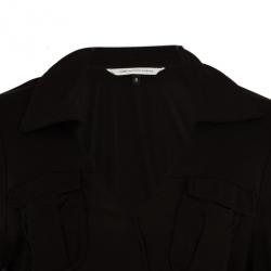 Pre Owned Diane Von Furstenberg Utility Dress S