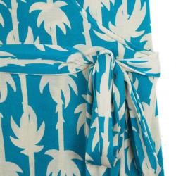 Pre Owned Diane Von Furstenberg Vintage Jude Wrap Dress XS