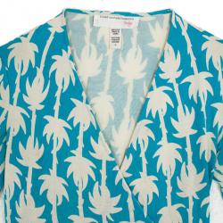 Pre Owned Diane Von Furstenberg Vintage Jude Wrap Dress XS