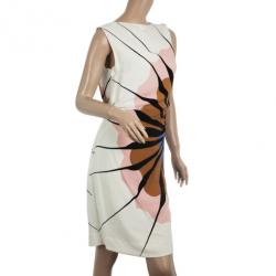 Pre Owned Diane Von Furstenburg Adalvino Dress M