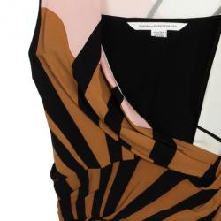 Pre Owned Diane Von Furstenburg Adalvino Dress M