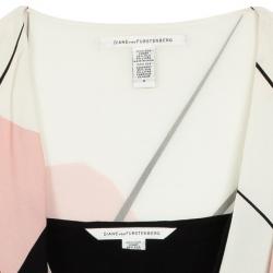 Pre Owned Diane Von Furstenburg Adalvino Dress M