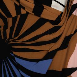 Pre Owned Diane Von Furstenburg Adalvino Dress M