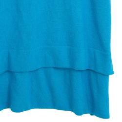 Pre Owned Diane von Furstenberg Blue Brianna Sweater M