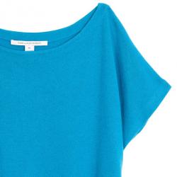 Pre Owned Diane von Furstenberg Blue Brianna Sweater M