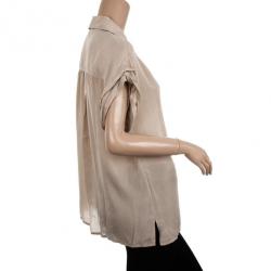 Pre Owned Diane Von Furstenberg Boye Deux Parachute Top