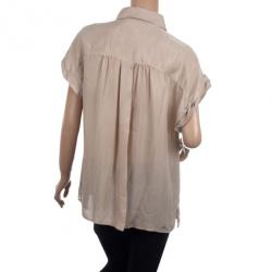 Pre Owned Diane Von Furstenberg Boye Deux Parachute Top