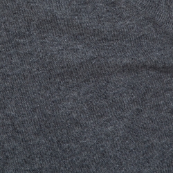 Pre Owned Diane von Furstenberg Grey Cashmere New Linda Wrap Dress P