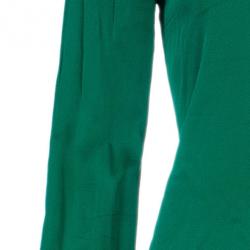 Pre Owned Diane von Furstenberg Whitman Stretch Silk Top S
