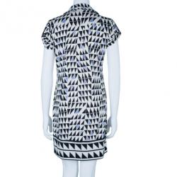Pre Owned Diane Von Furstenberg Vanozza Dress S