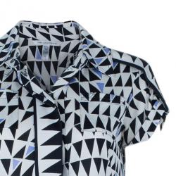 Pre Owned Diane Von Furstenberg Vanozza Dress S