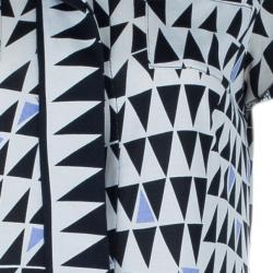 Pre Owned Diane Von Furstenberg Vanozza Dress S