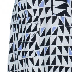 Pre Owned Diane Von Furstenberg Vanozza Dress S