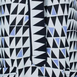 Pre Owned Diane Von Furstenberg Vanozza Dress S