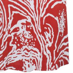 Pre Owned Diane von Furstenberg Vintage Justin Wrap Silk Jersey Dress M