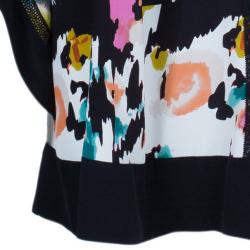 Pre Owned Diane Von Furstenberg Leena Babydoll Silk Dress S