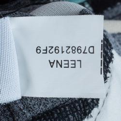 Pre Owned Diane Von Furstenberg Leena Babydoll Silk Dress S